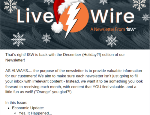 The Live Wire Newsletter: December 2023
