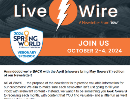 The Live Wire Newsletter: April 2024