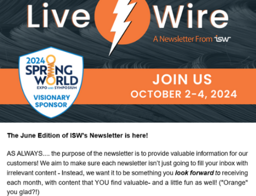 The Live Wire Newsletter: June 2024