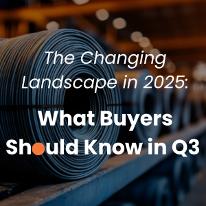 What buyers should know in Q3 The Changing Landscape